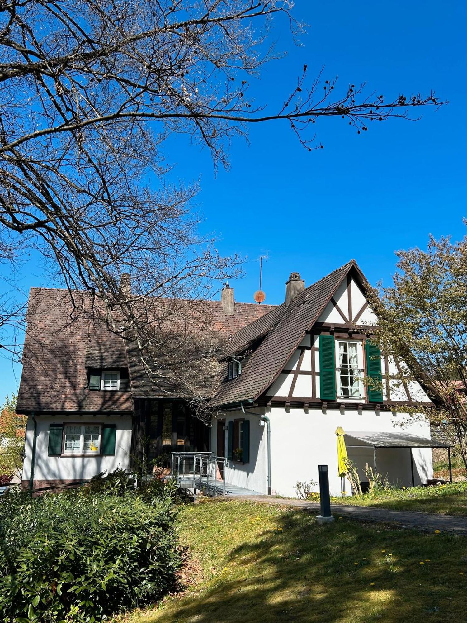 Ferienwohnung Am Keschtebaum, 70Qm Sasbachwalden Eksteriør bilde